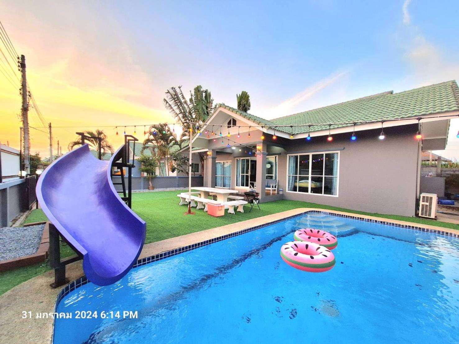 Miami Hua-Hin Private Pool Villa From Beach 8Km Hua Hin Exterior foto